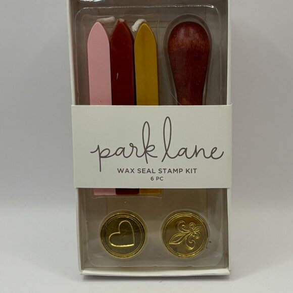 Park Lane Wax Seal Stamp & Wax Stick Lot – Multi-Set Bundle, New - Picture 6 of 11